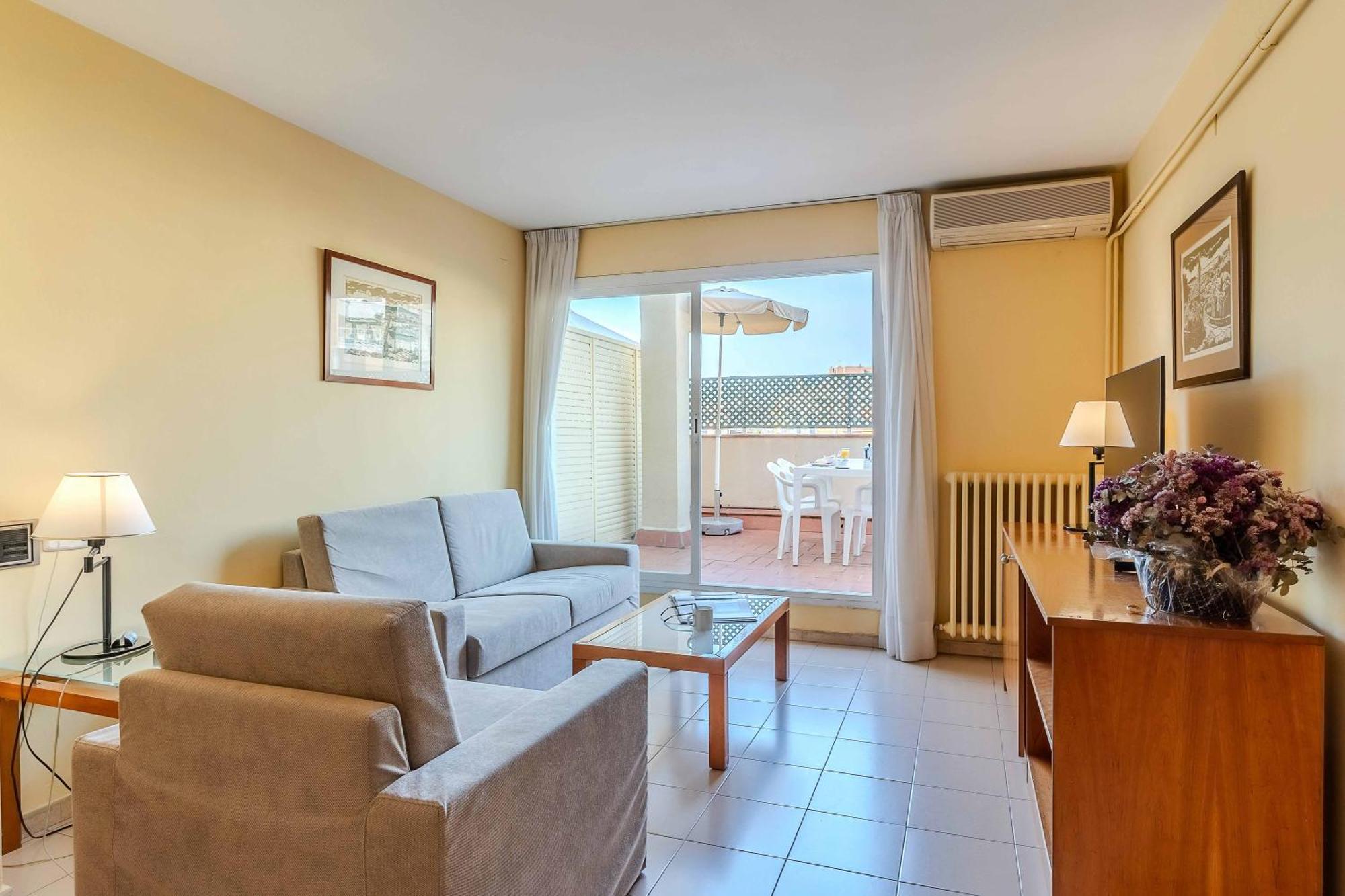 Aparthotel Bertran Barcelone Extérieur photo