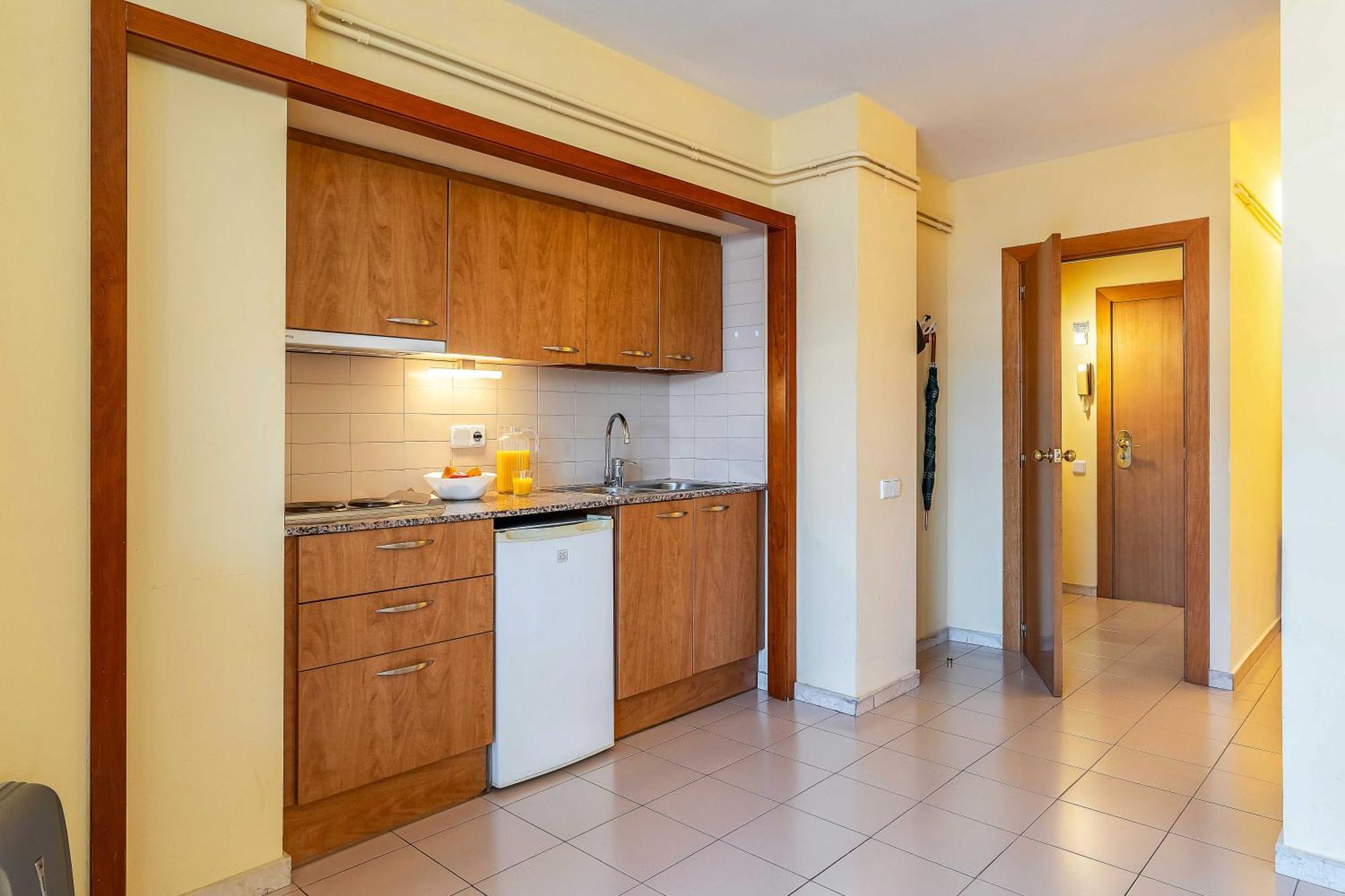 Aparthotel Bertran Barcelone Extérieur photo