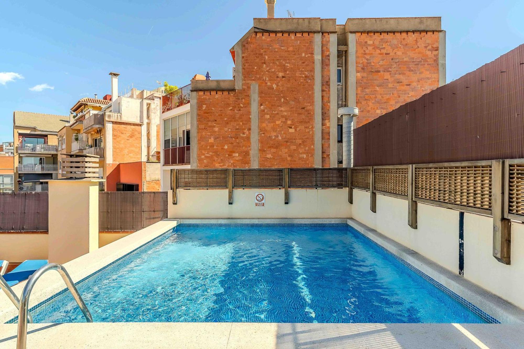 Aparthotel Bertran Barcelone Extérieur photo