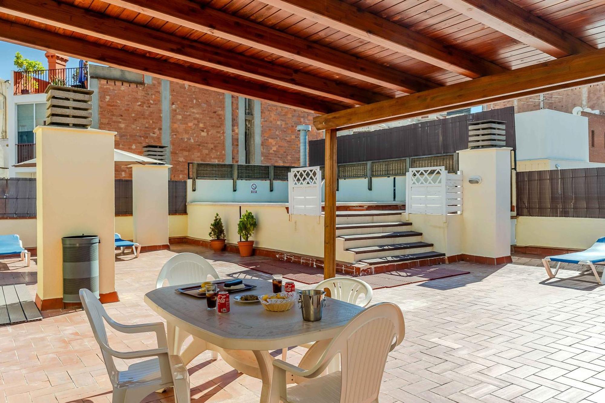 Aparthotel Bertran Barcelone Extérieur photo