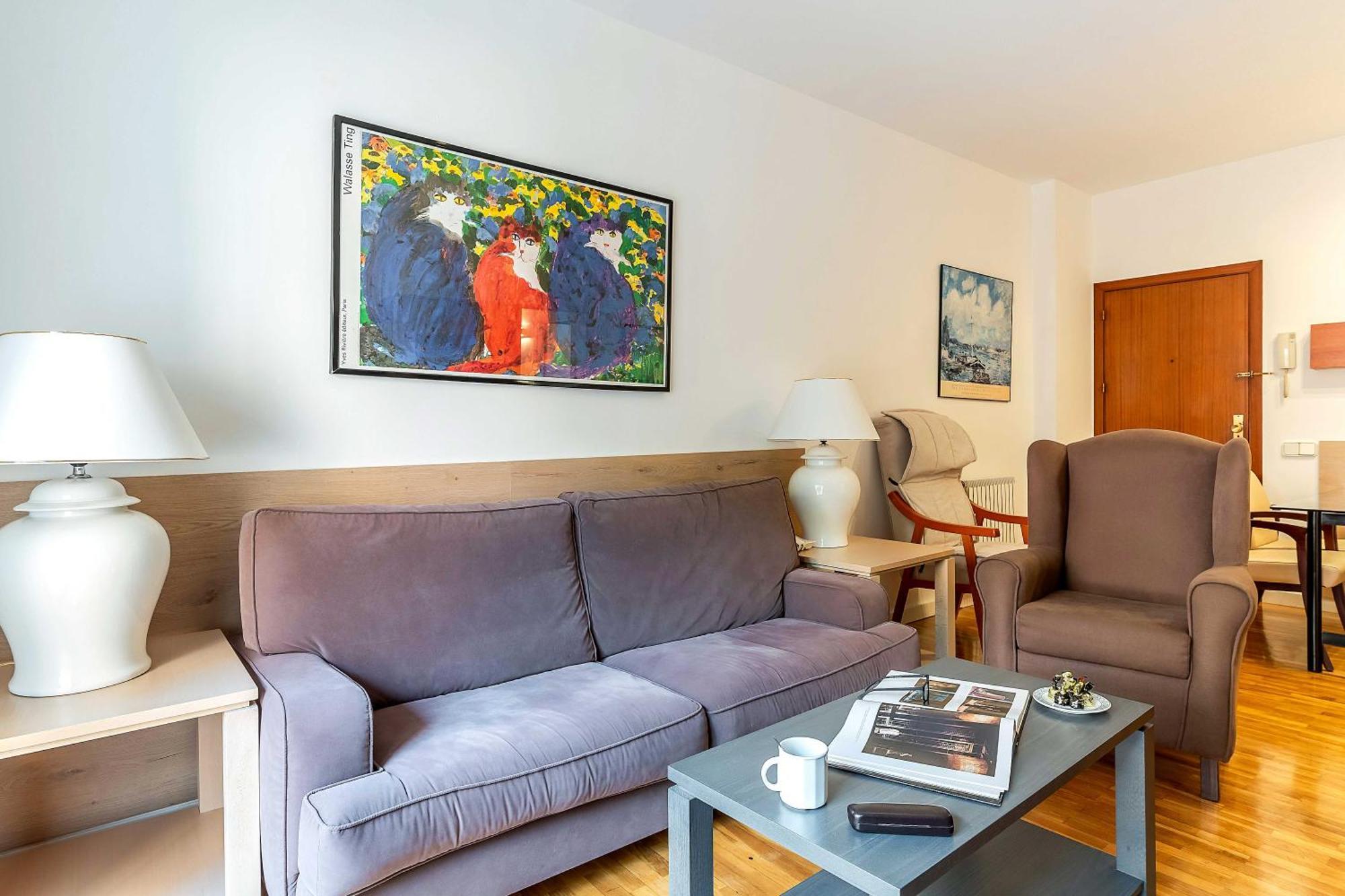 Aparthotel Bertran Barcelone Extérieur photo