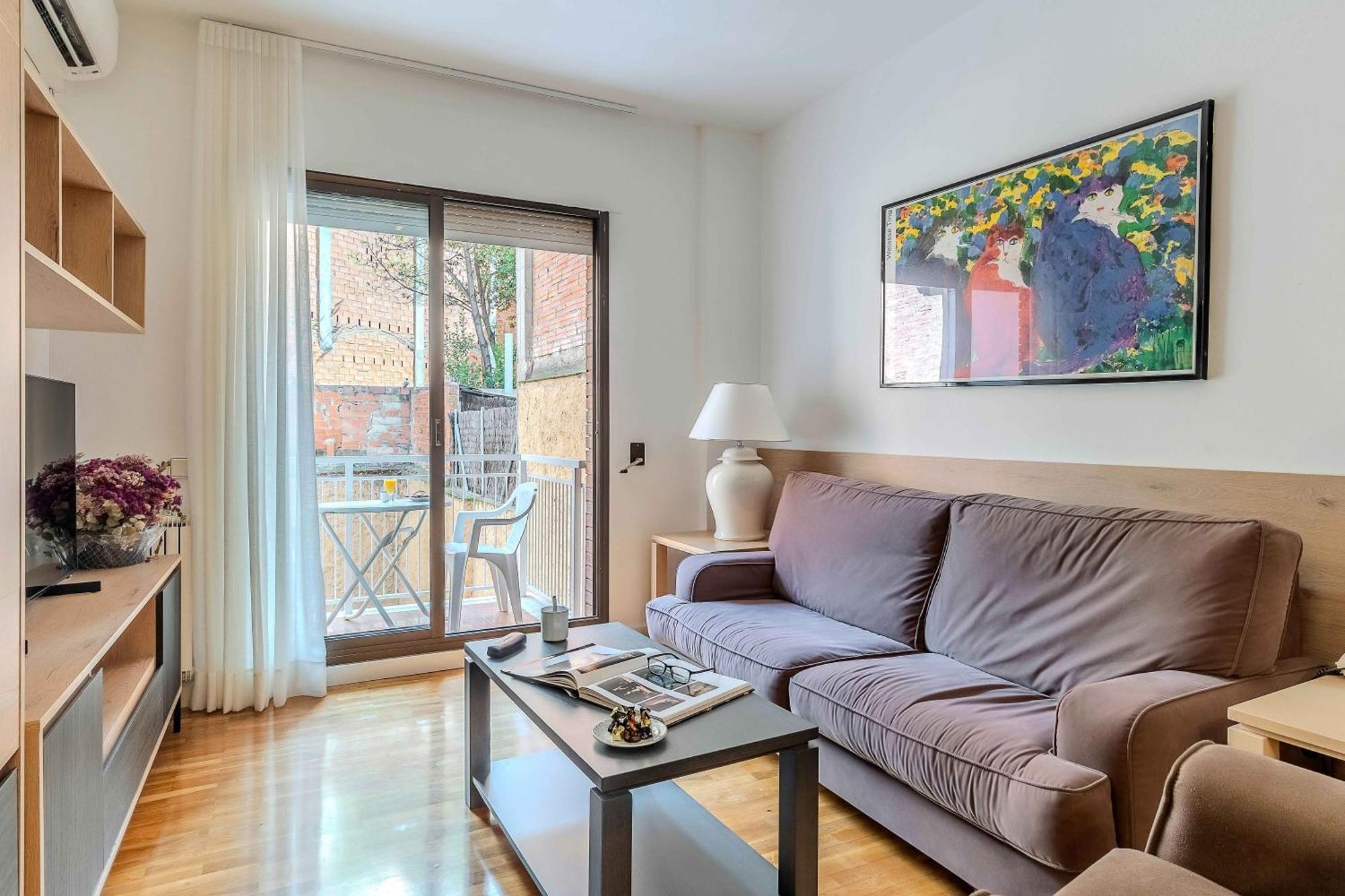 Aparthotel Bertran Barcelone Extérieur photo